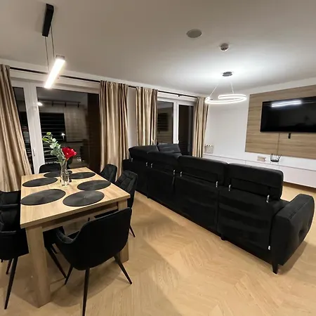 Apartmán A8 S Velkou Terasou