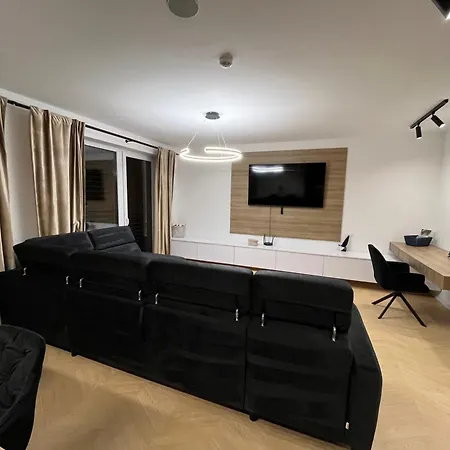 Apartmán A8 S Velkou Terasou Bardejovské Kúpele