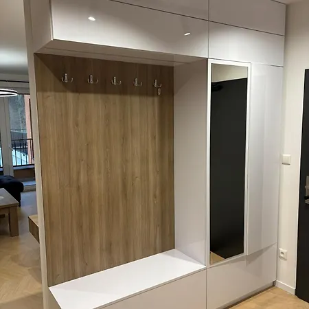 A8 S Velkou Terasou Lejlighed *