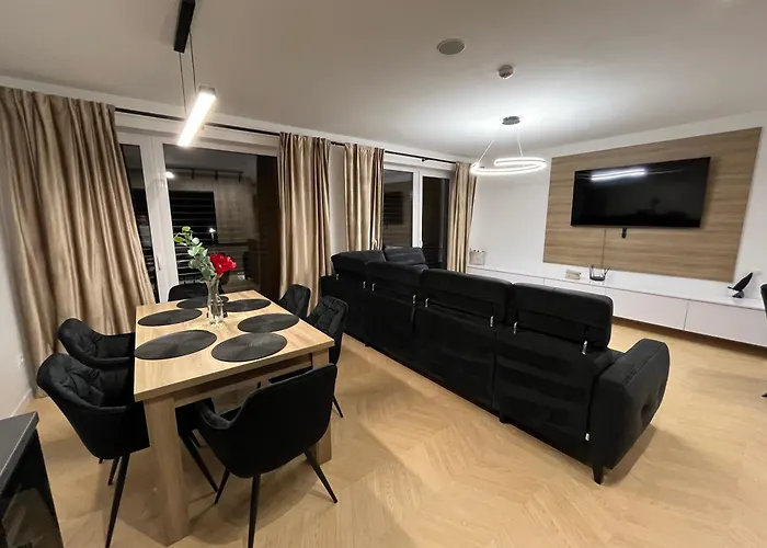 Apartament A8 S Velkou Terasou