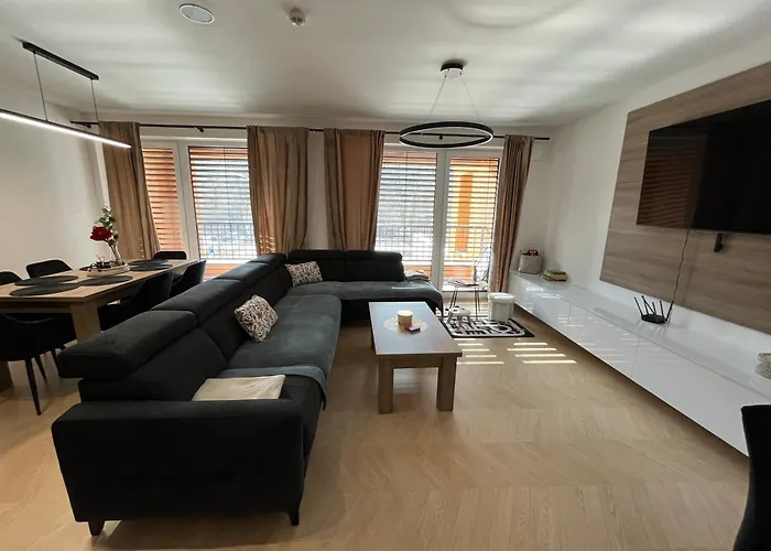 A8 S Velkou Terasou Apartmán