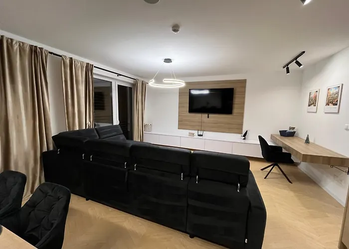 Apartament A8 S Velkou Terasou Bardejovské Kúpele