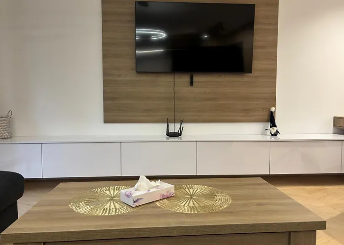 Apartmán A8 S Velkou Terasou