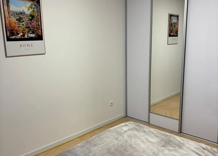 A8 S Velkou Terasou Apartmán *