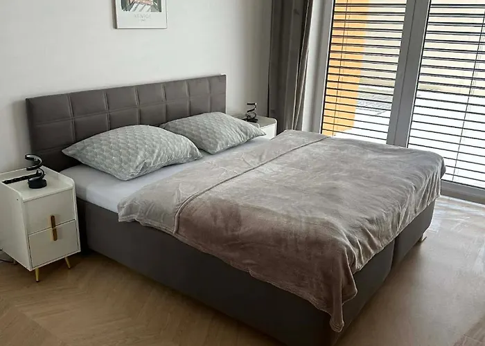 Apartament A8 S Velkou Terasou *