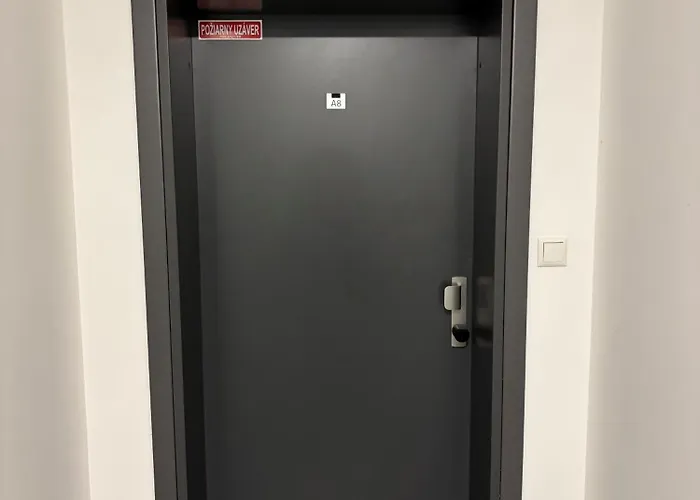 Apartmán A8 S Velkou Terasou