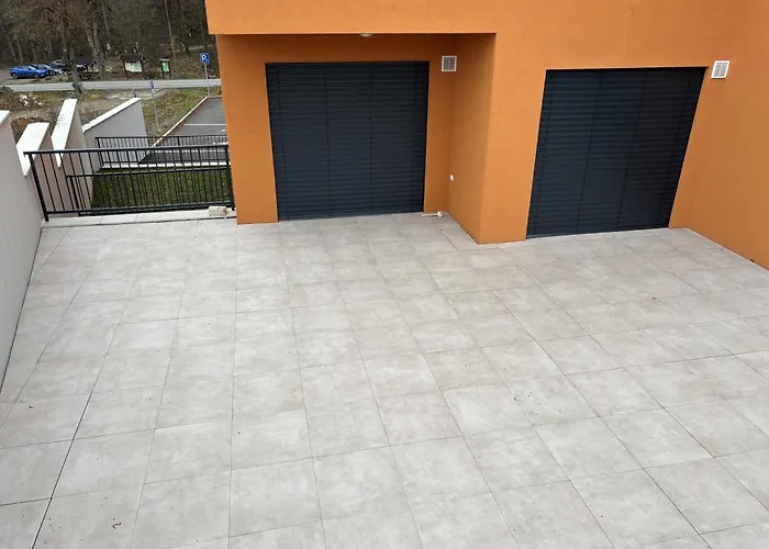 A8 S Velkou Terasou Apartmán