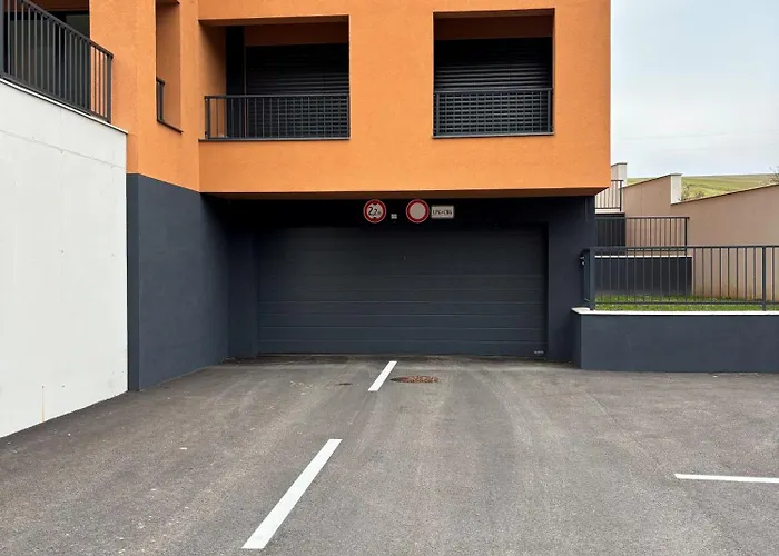 Apartmán A8 S Velkou Terasou